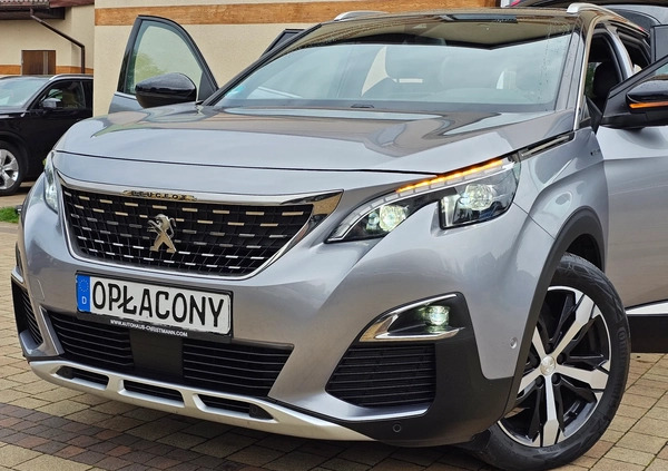 Peugeot 5008 cena 87900 przebieg: 167000, rok produkcji 2019 z Piekary Śląskie małe 436